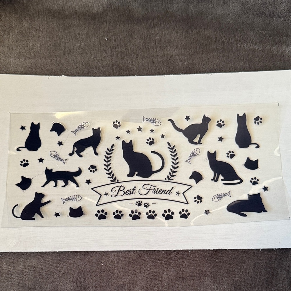 Cat Cup Wrap